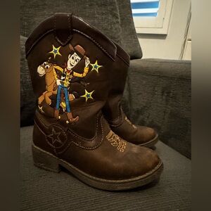 Toddler toy story pull on boots
